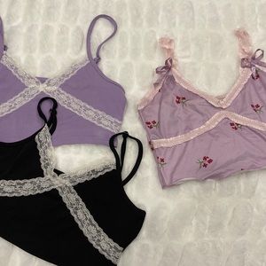 Bundle of summer tank tops 🤍